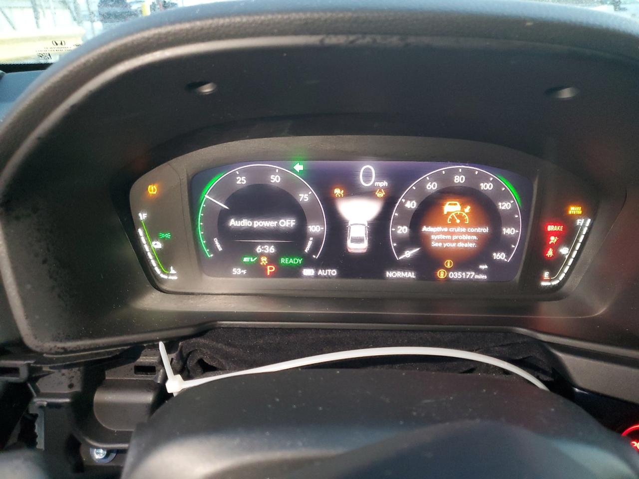 2023 HONDA ACCORD HYBRID SPORT VIN:1HGCY2F54PA051284