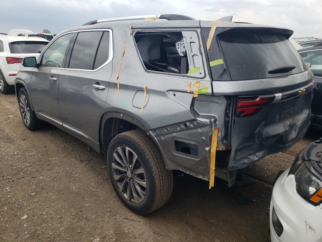 2023 CHEVROLET TRAVERSE PREMIER VIN:1GNERKKW2PJ157517