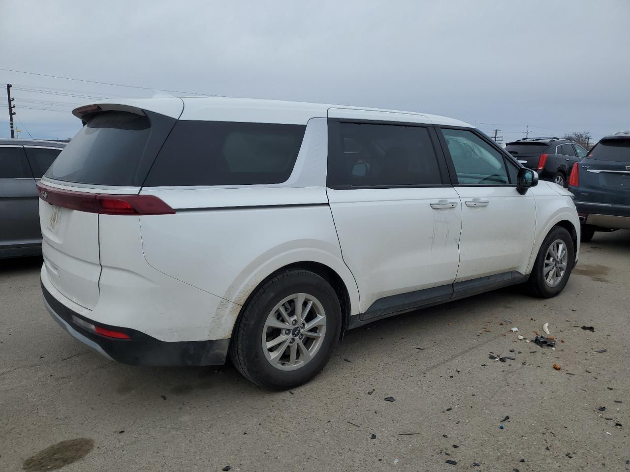 2023 KIA CARNIVAL LX VIN:KNDNB4H35P6264294