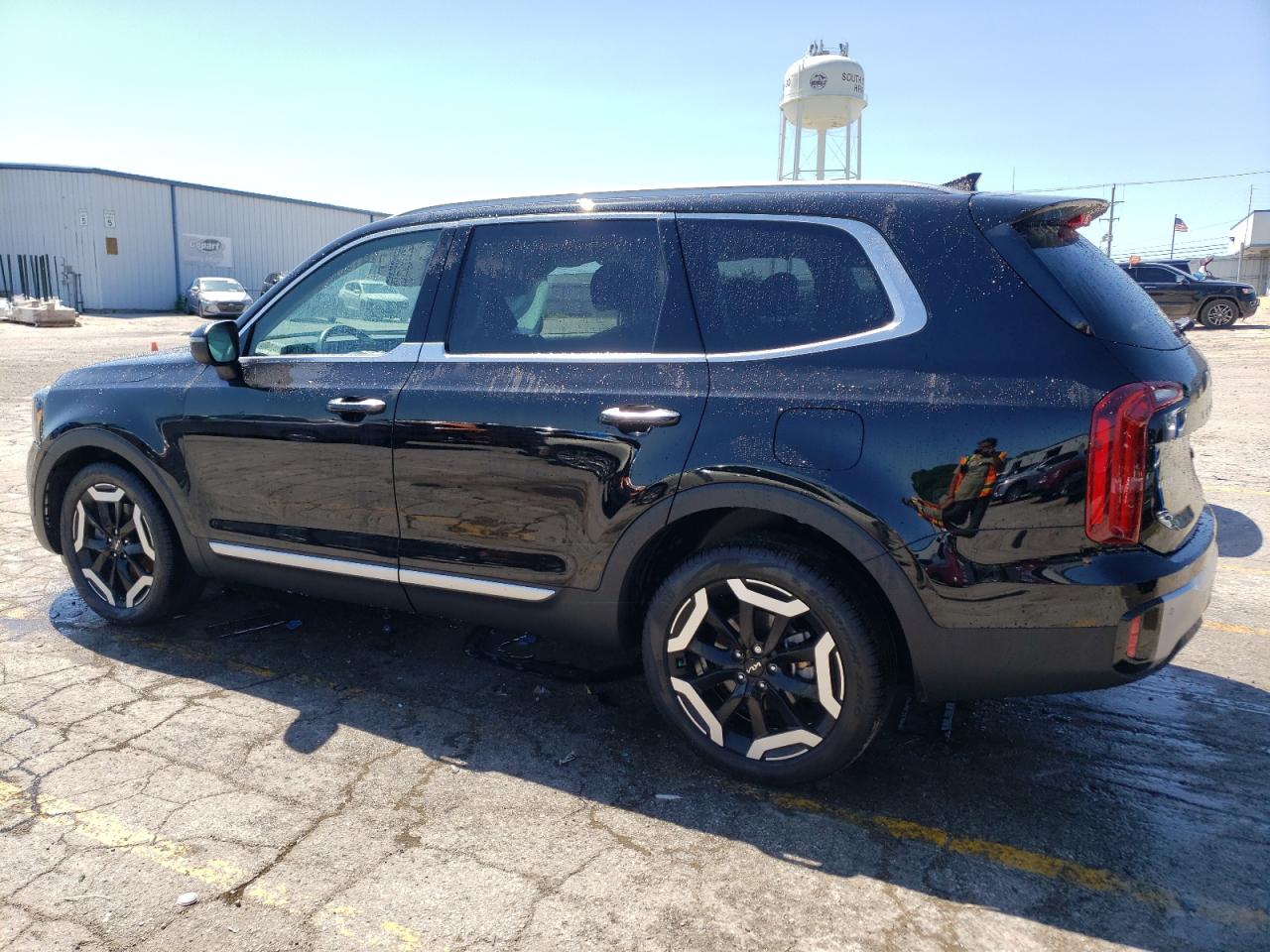 2024 KIA TELLURIDE S VIN:5XYP6DGC8RG510527