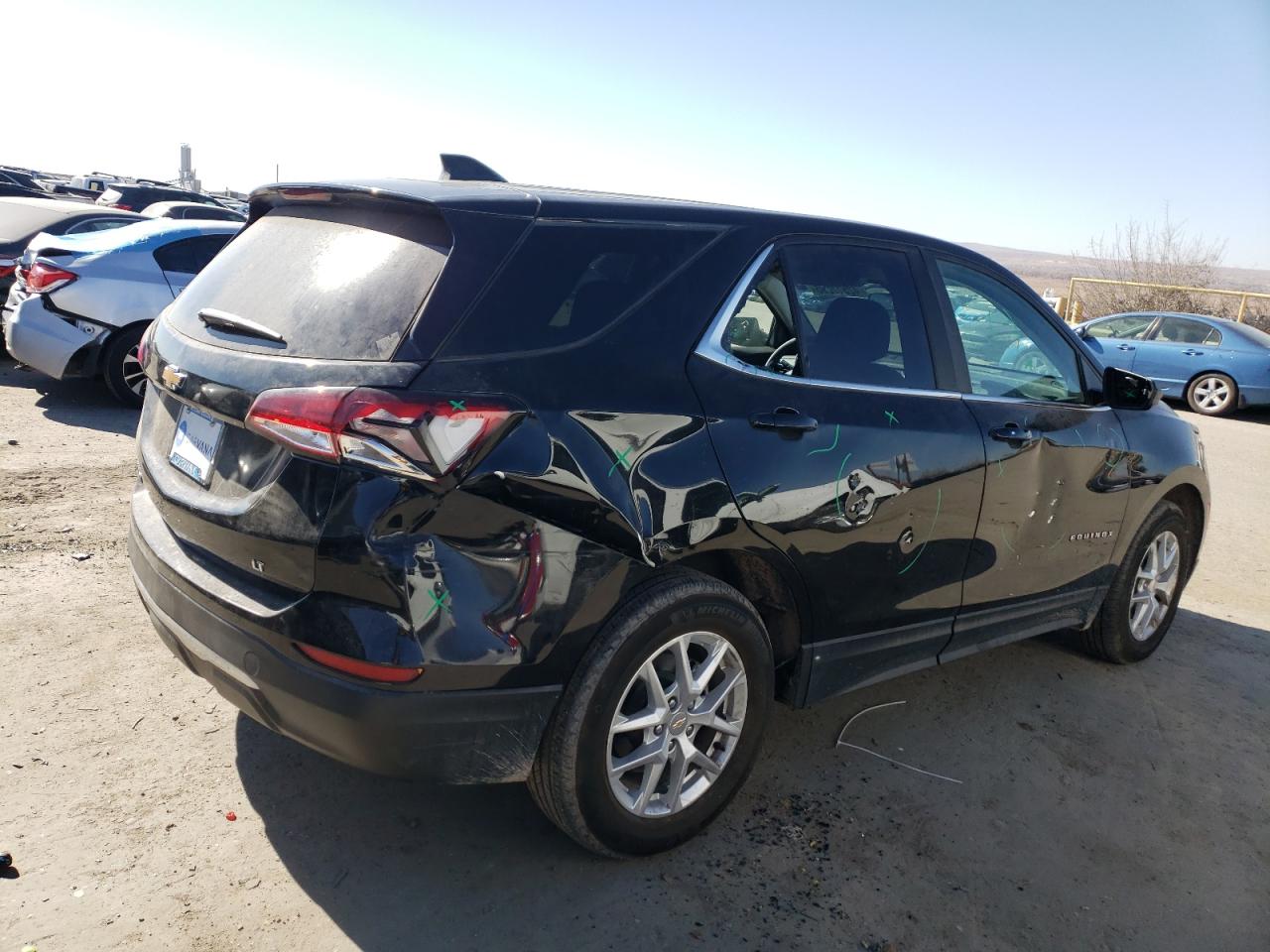 2023 CHEVROLET EQUINOX LT VIN:3GNAXKEG3PL147564