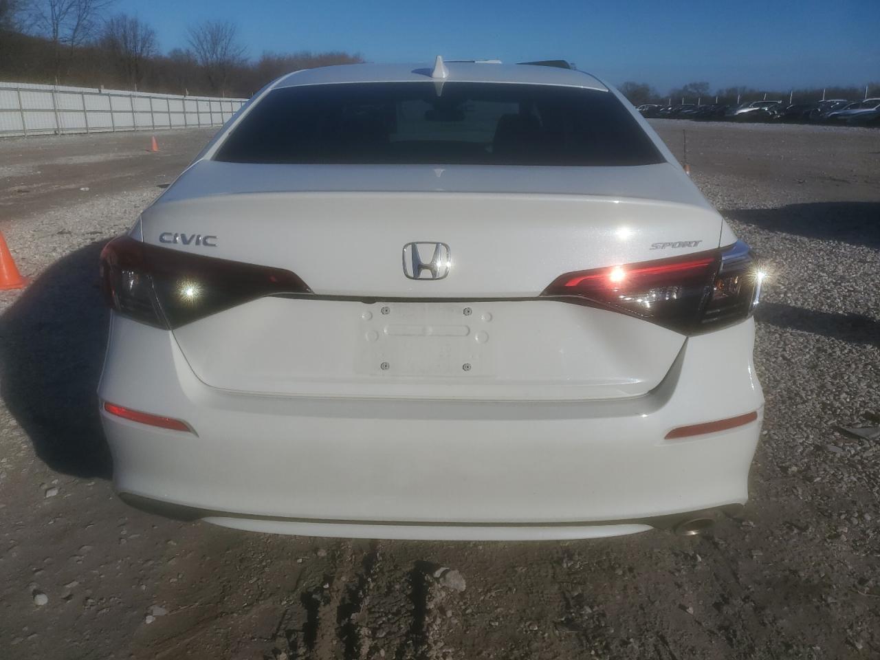 2022 HONDA CIVIC SPORT VIN:2HGFE2F53NH603152