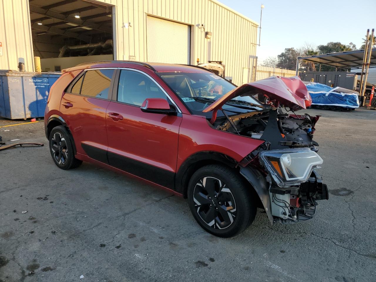 2023 KIA NIRO WIND VIN:KNDCR3L11P5027133