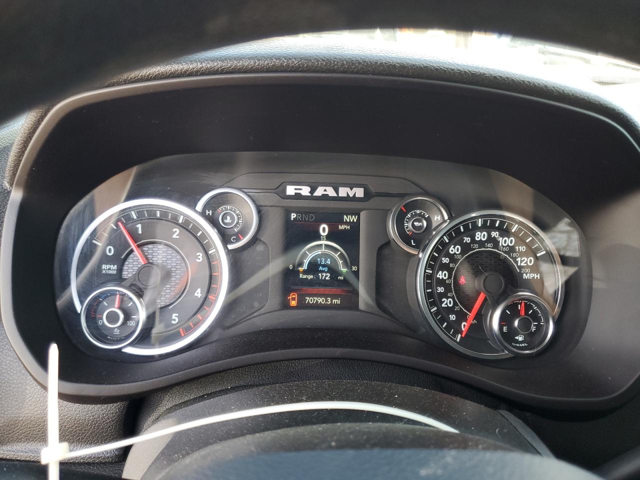 2023 RAM 2500 TRADESMAN VIN:3C6UR5CL7PG615474