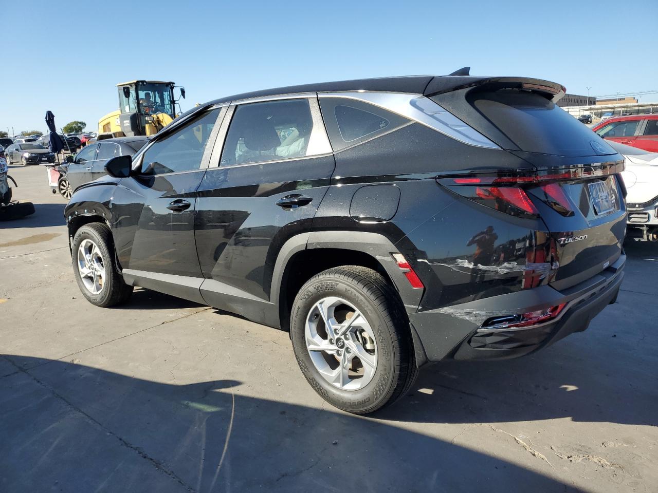 2023 HYUNDAI TUCSON SE VIN:5NMJACAE8PH238976
