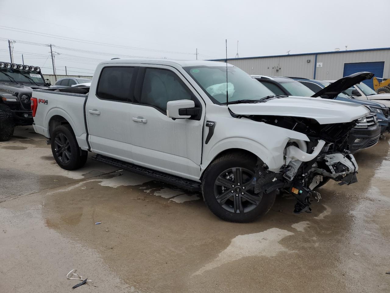 2023 FORD F150 SUPERCREW VIN:1FTFW1E83PFC44729