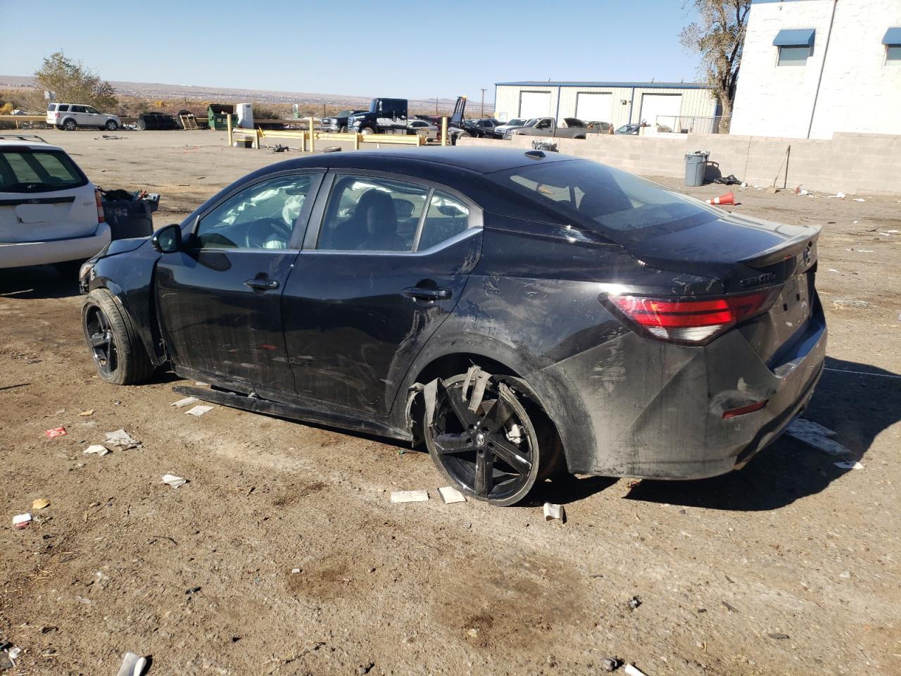 2023 NISSAN SENTRA SR VIN:3N1AB8DV5PY312790
