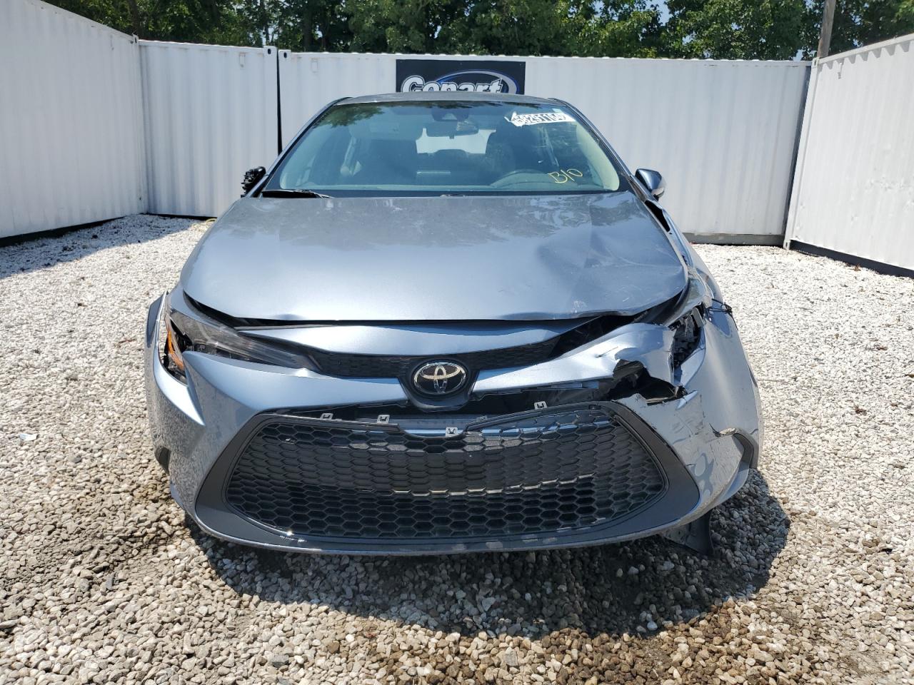2022 TOYOTA COROLLA LE VIN:5YFEPMAE0NP362894