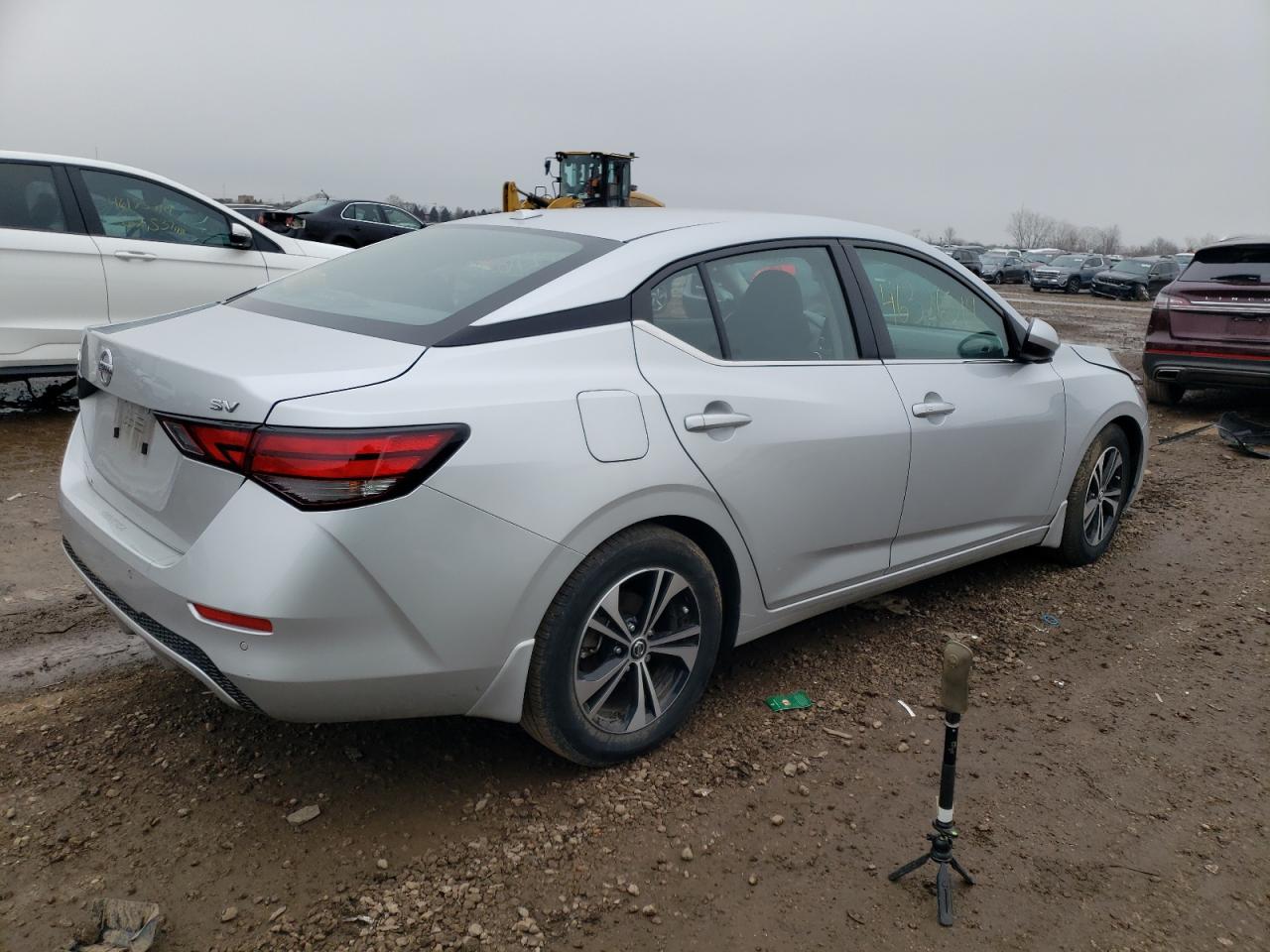 2022 NISSAN SENTRA SV VIN:3N1AB8CV5NY244988