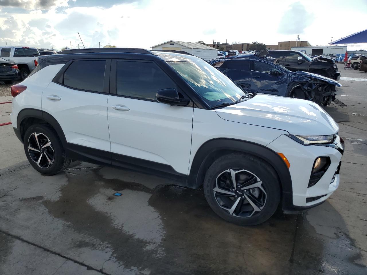 2022 CHEVROLET TRAILBLAZER RS VIN:KL79MTSLXNB046433