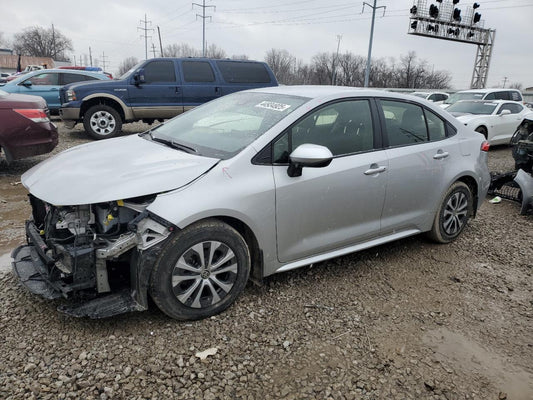 2022 TOYOTA COROLLA LE VIN:JTDEAMDE8NJ061937