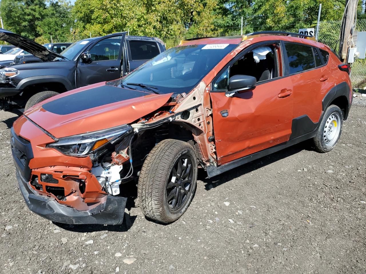 2024 SUBARU CROSSTREK WILDERNESS VIN:4S4GUHU63R3757885