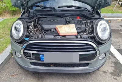 2017 MINI Cooper WMWXN3105H3C12838 VIN:WMWXN3105H3C12838