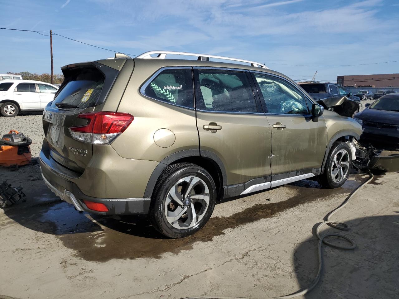 2023 SUBARU FORESTER TOURING VIN:JF2SKARC3PH537397