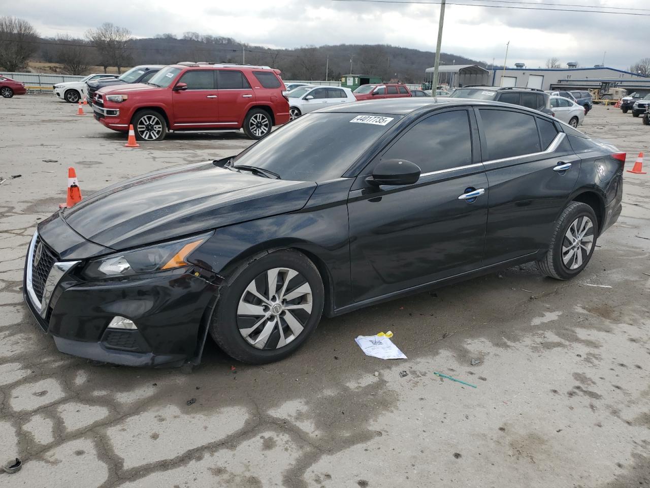 2022 NISSAN ALTIMA S VIN:1N4BL4BV4NN318607