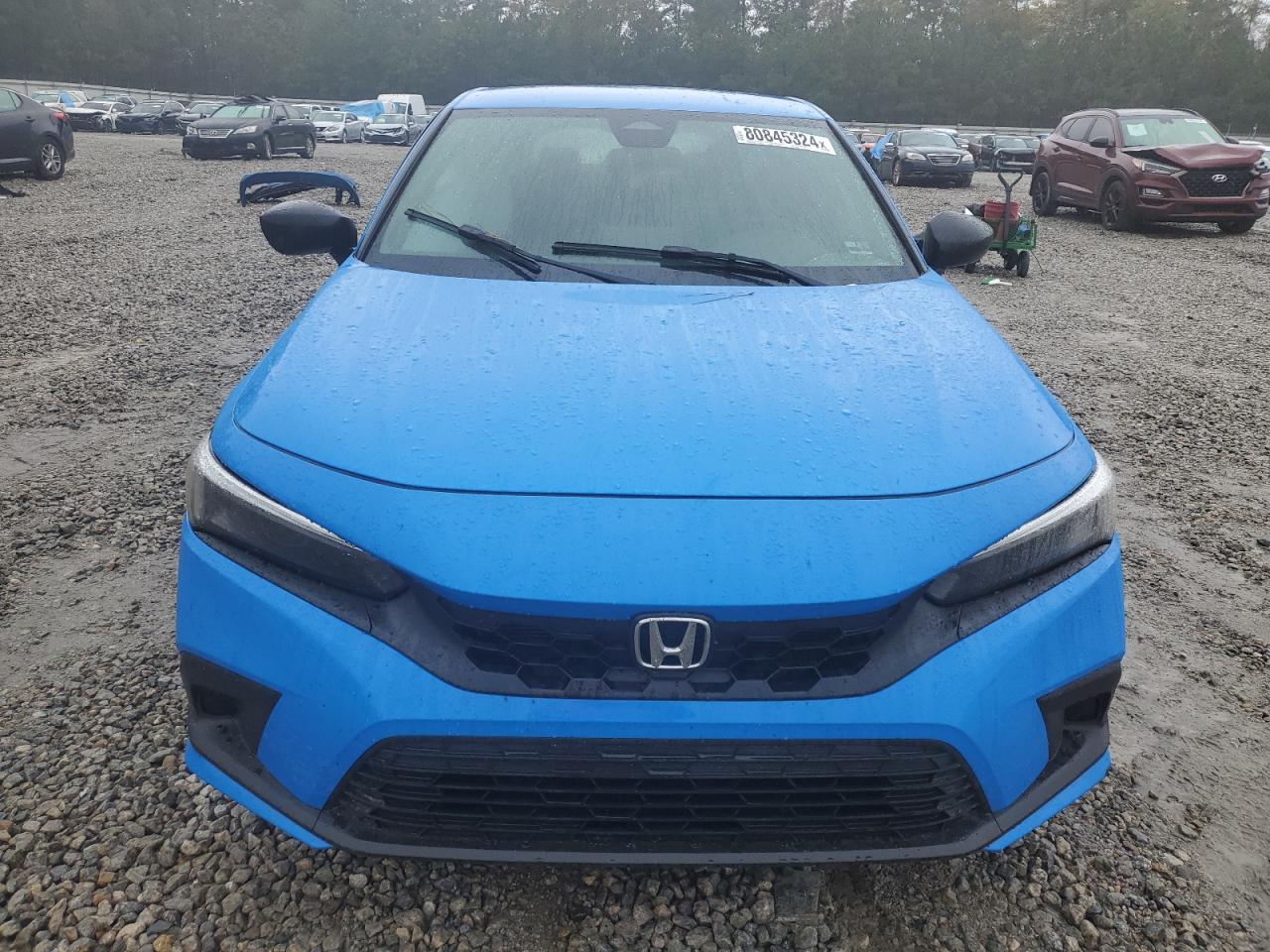 2022 HONDA CIVIC SPORT VIN:19XFL2H81NE012194