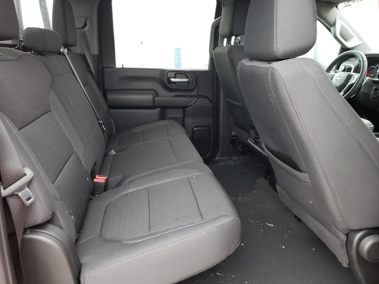 2023 CHEVROLET SILVERADO K2500 HEAVY DUTY LT VIN:2GC4YNEY4P1714606