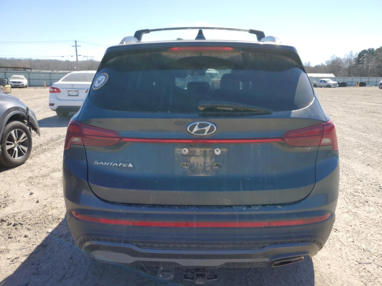 2022 HYUNDAI SANTA FE SEL VIN:5NMS64AJXNH381983