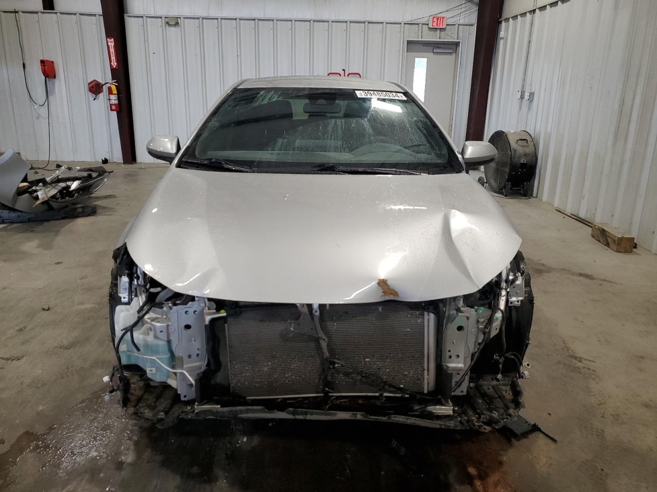 2022 TOYOTA COROLLA SE VIN:JTNB4MBEXN3155606