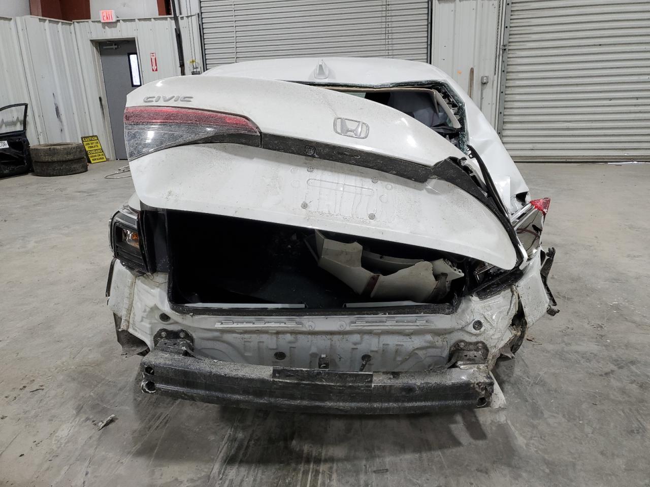 2023 HONDA CIVIC LX VIN:1N4CL2AP5BC108536