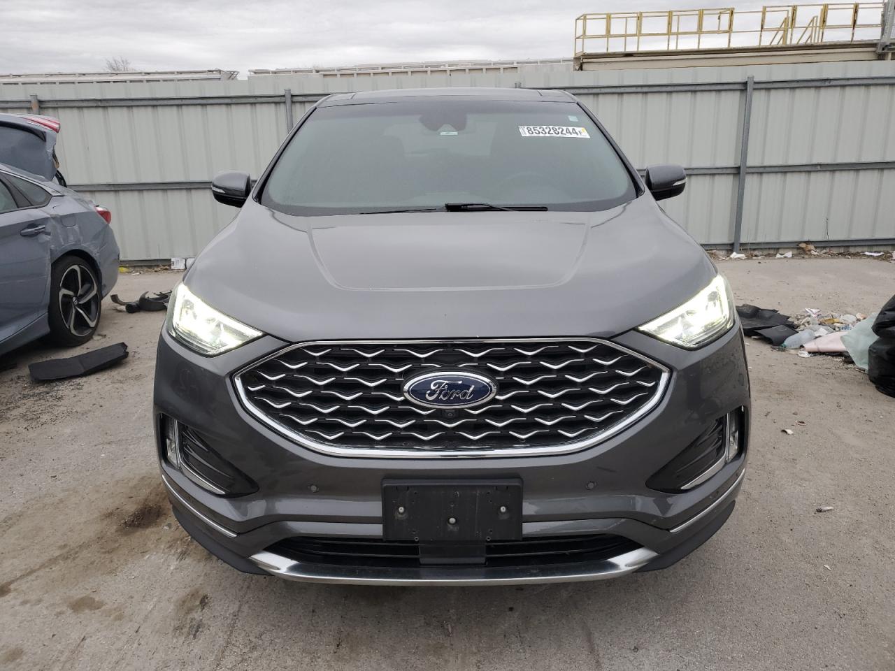 2022 FORD EDGE TITANIUM VIN:2FMPK4K99NBA29297