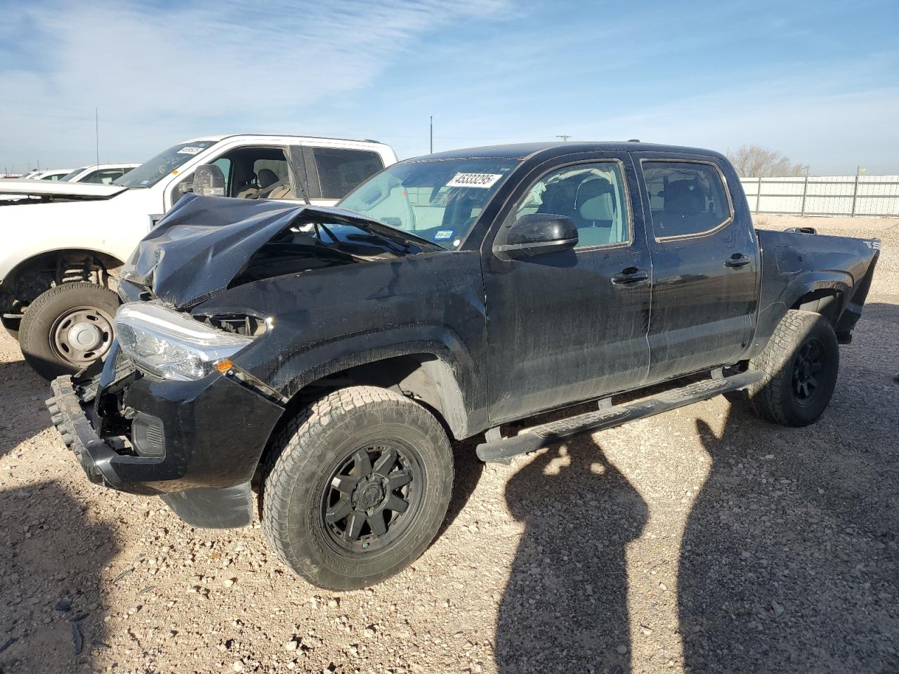 2023 TOYOTA TACOMA DOUBLE CAB VIN:3TYCZ5AN0PT144377