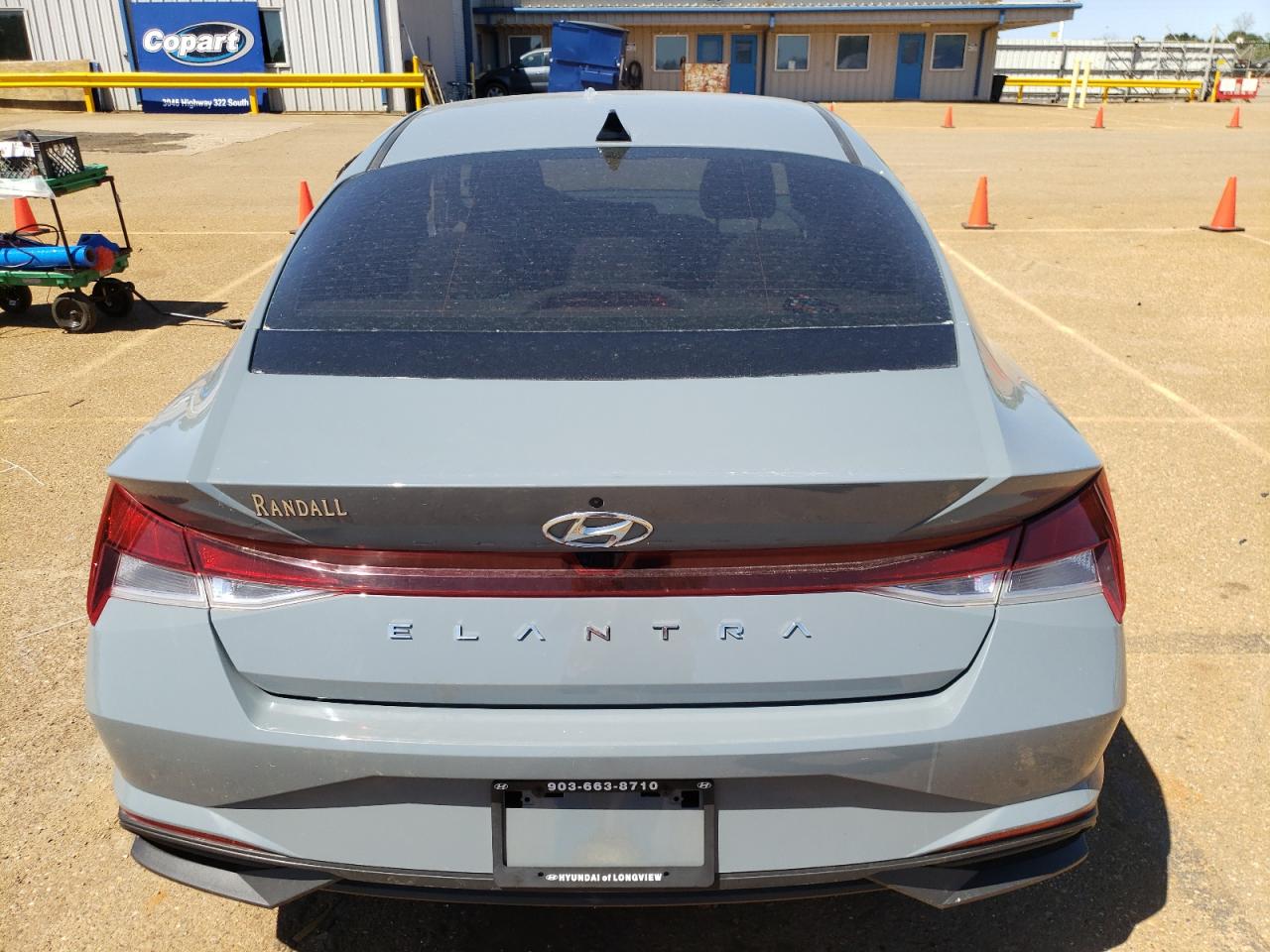 2023 HYUNDAI ELANTRA SEL VIN:KMHLS4AG4PU403391