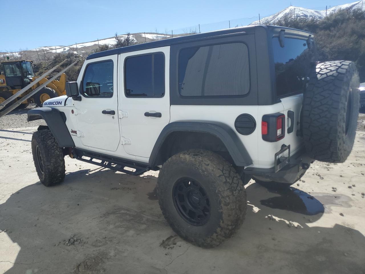 2023 JEEP WRANGLER RUBICON VIN:1C4HJXFNXPW622219