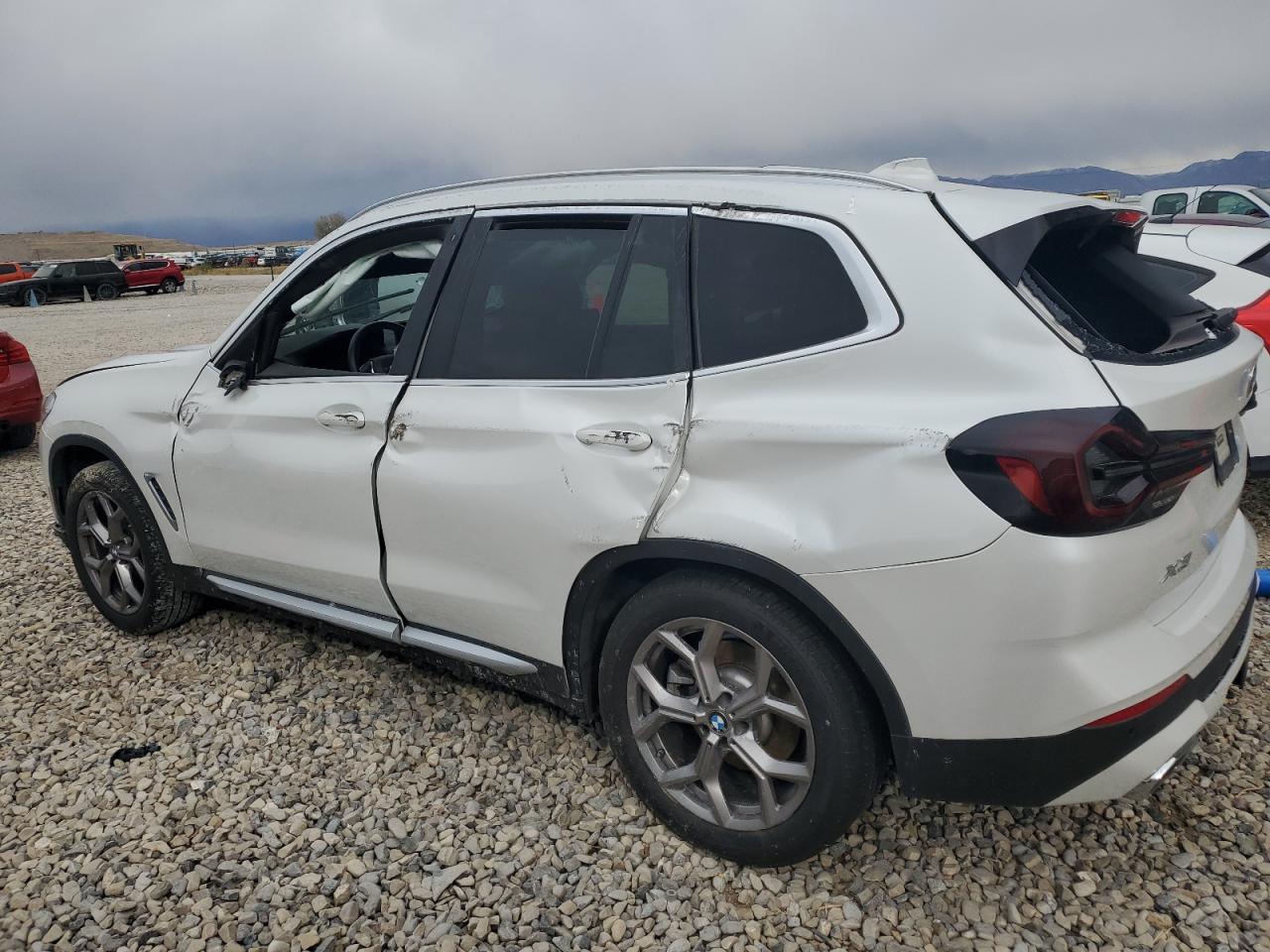 2022 BMW X3 XDRIVE30I VIN:5UX53DP07N9M66293