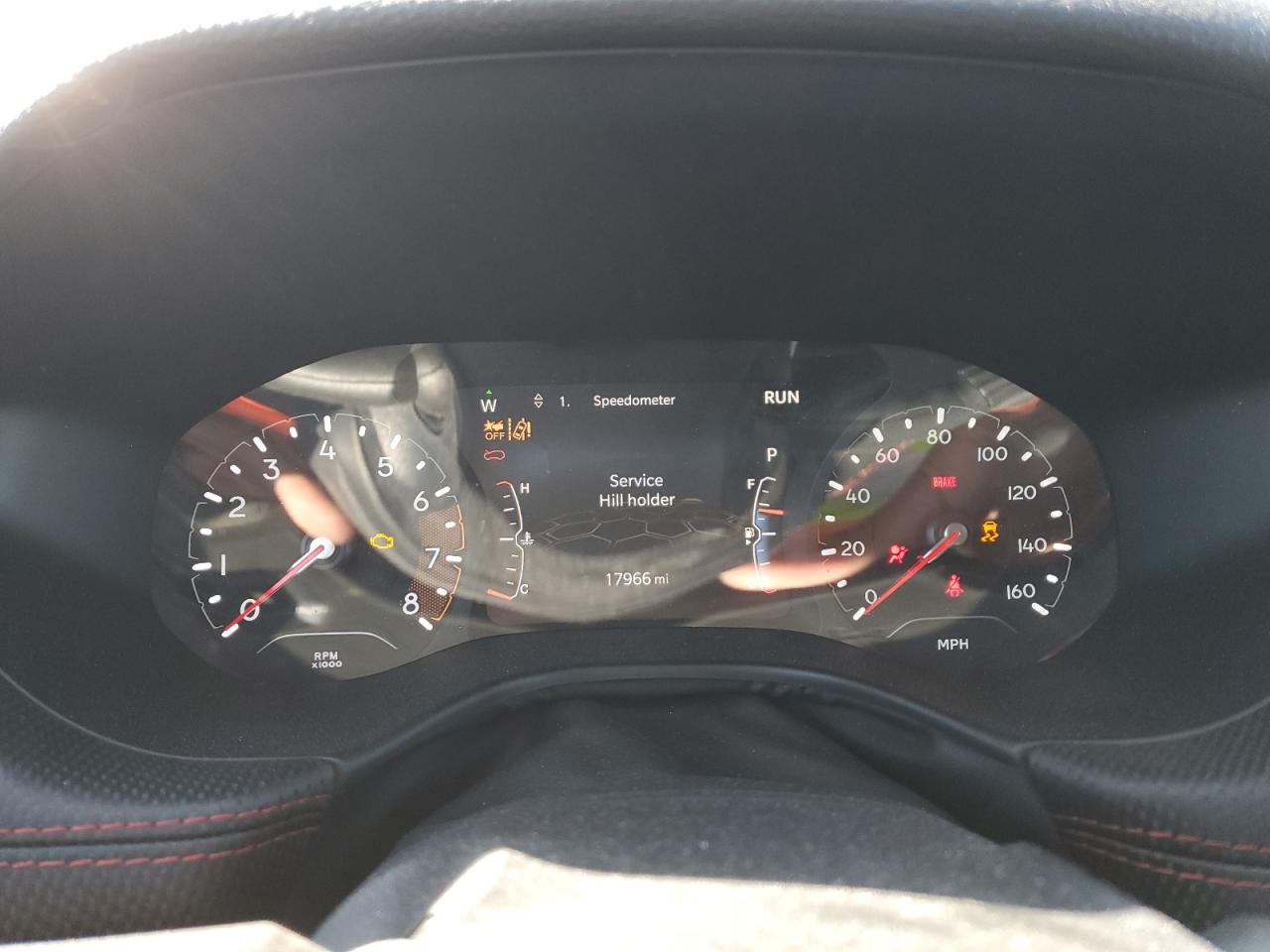 2024 JEEP COMPASS TRAILHAWK VIN:3C4NJDDN8RT580310