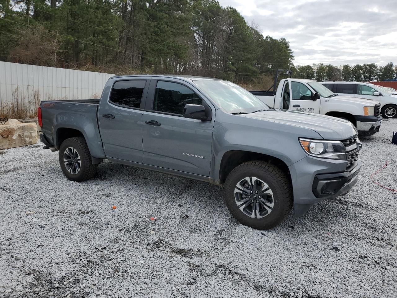 2022 CHEVROLET COLORADO Z71 VIN:1GCGTDEN7N1206466