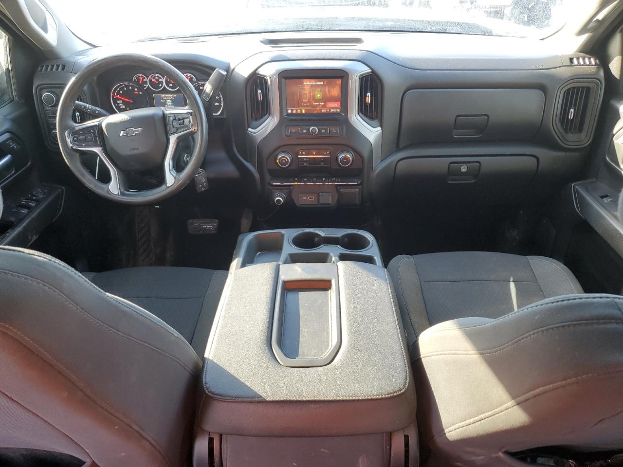 2022 CHEVROLET SILVERADO LTD K1500 CUSTOM VIN:1GCPYBEK4NZ211508