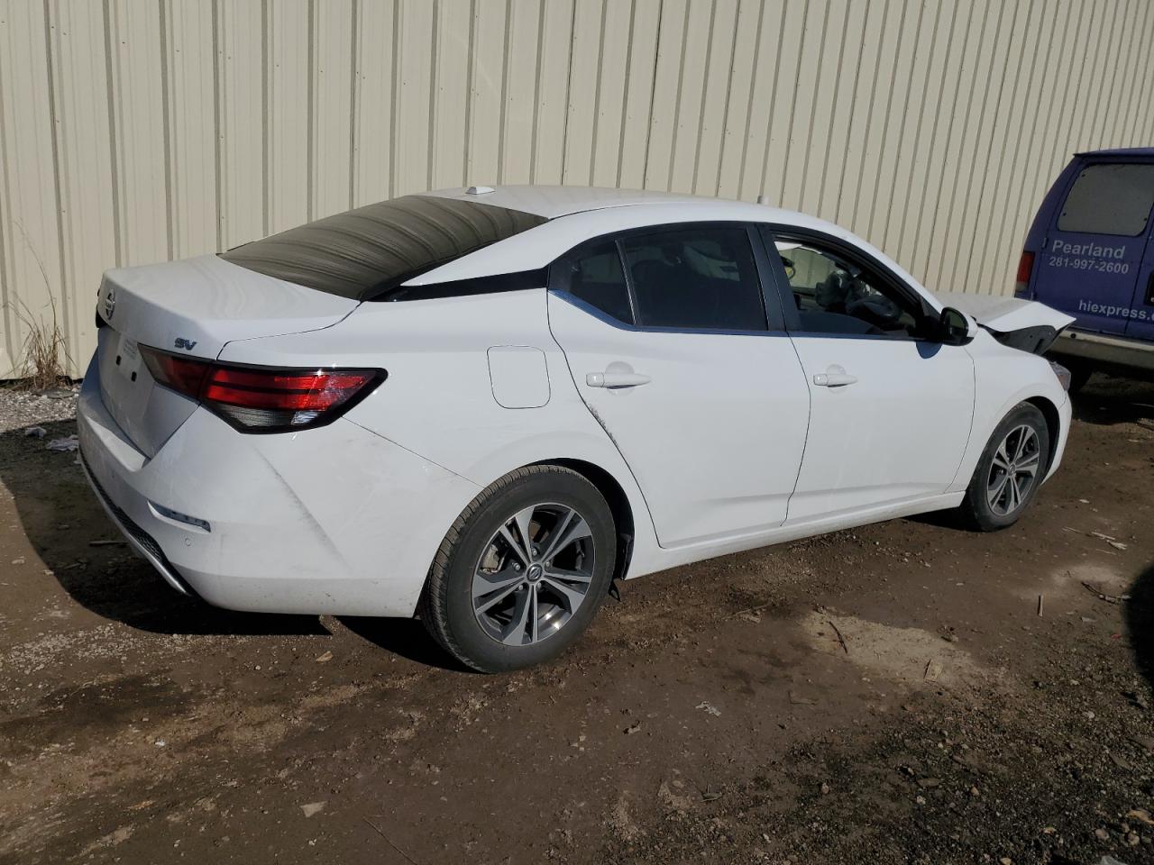 2023 NISSAN SENTRA SV VIN:3N1AB8CVXPY255021