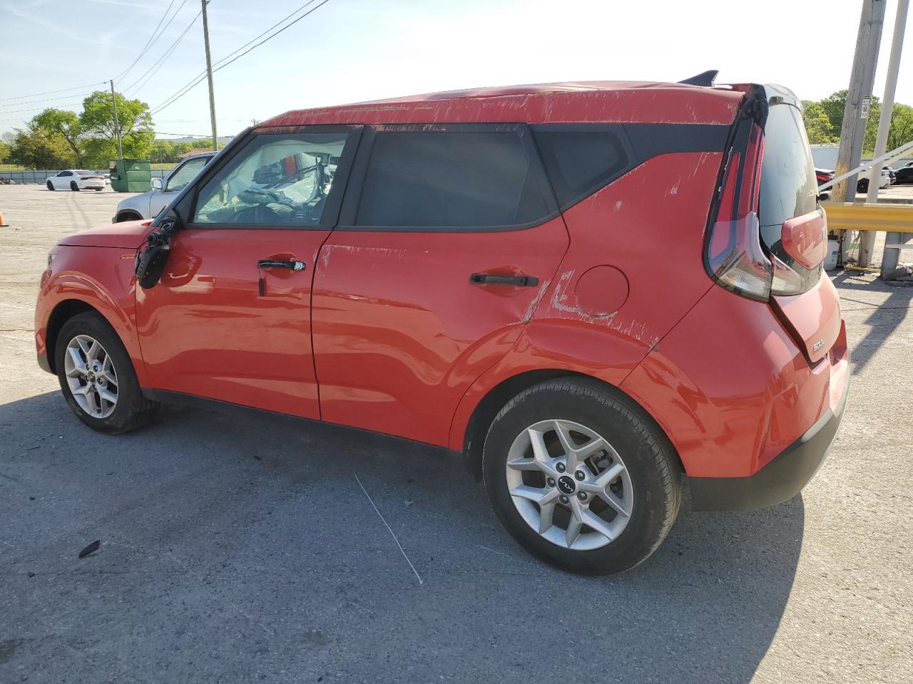 2023 KIA SOUL LX VIN:KNDJ23AU4P7205078