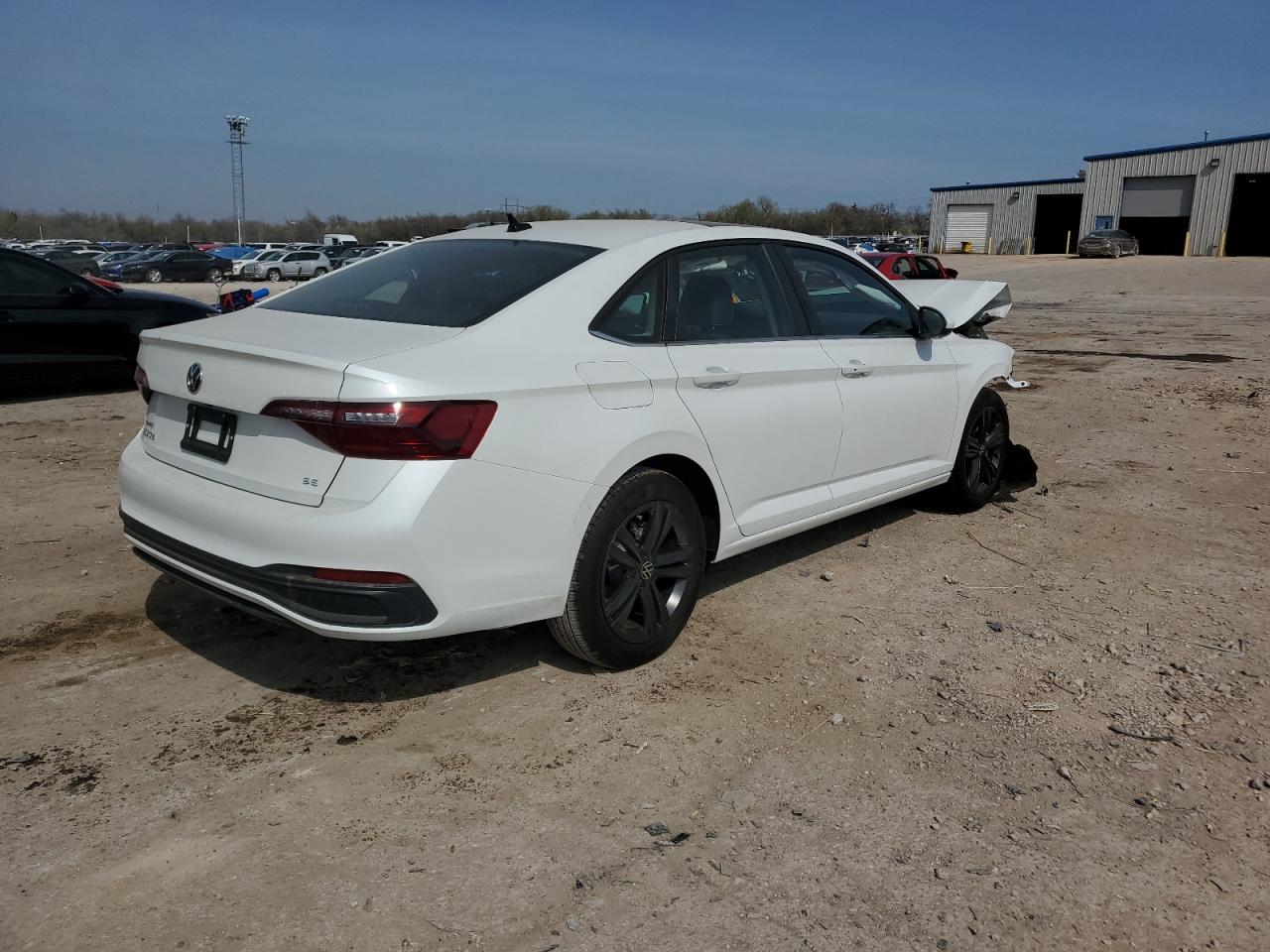 2024 VOLKSWAGEN JETTA SE VIN:3VW7M7BU7RM029451