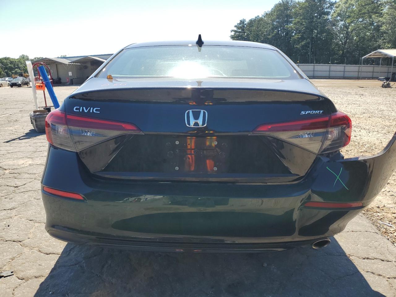 2022 HONDA CIVIC SPORT VIN:2HGFE2F5XNH570439