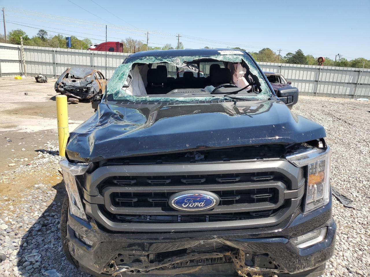 2023 FORD F150 SUPERCREW VIN:1FTFW1ED1PFB10685