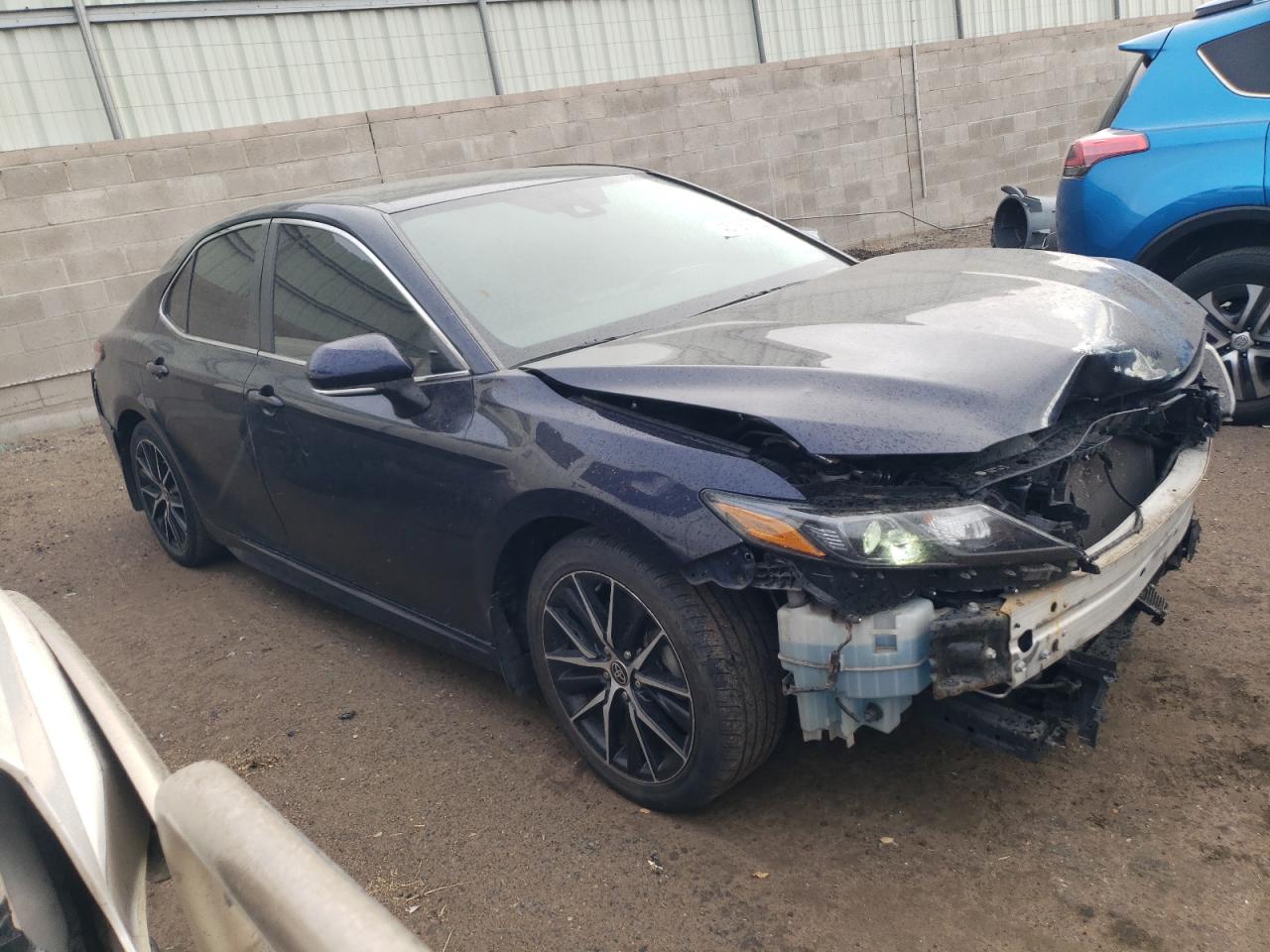 2022 TOYOTA CAMRY SE VIN:4T1G11AK9NU707532