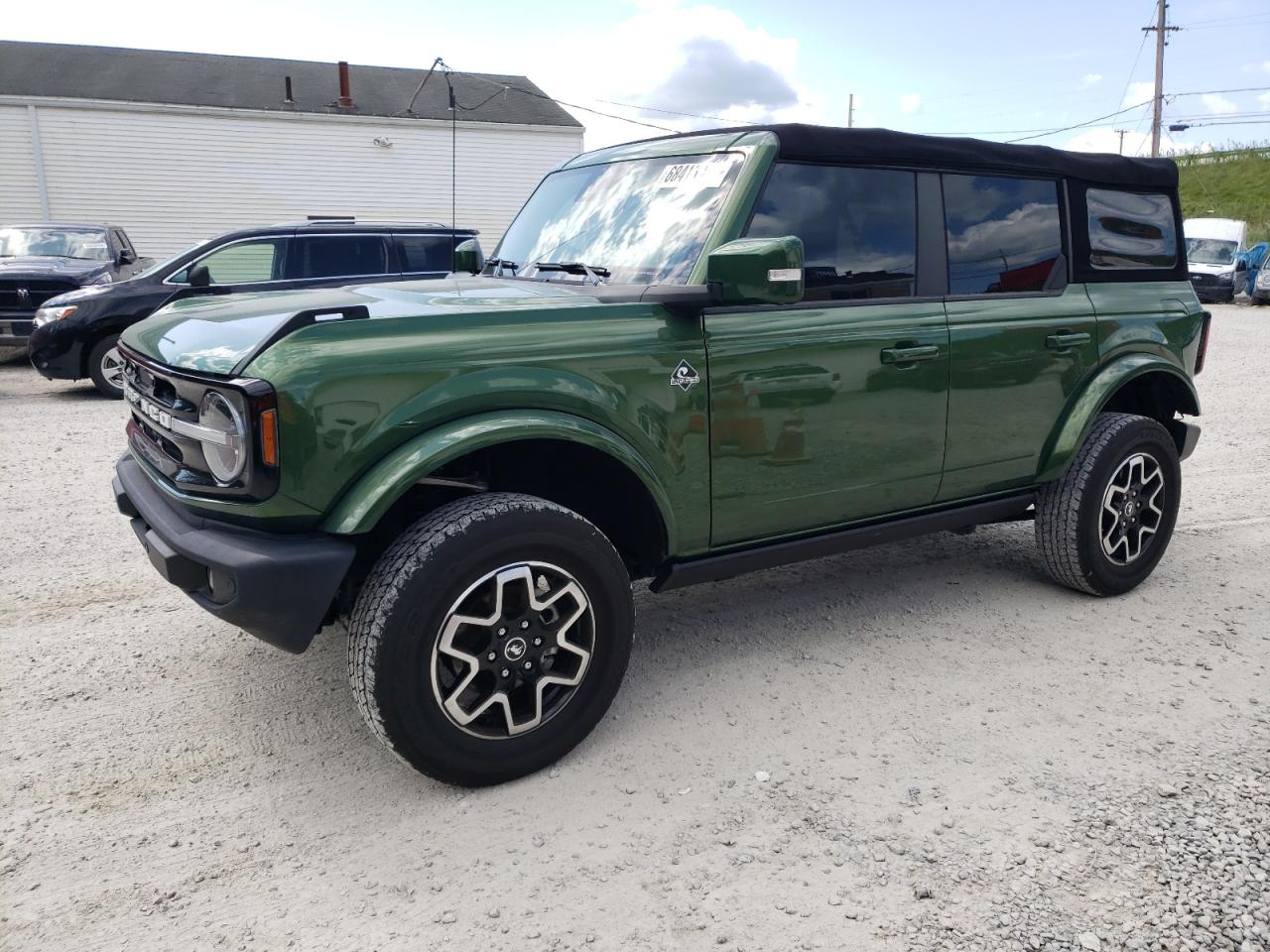 2022 FORD BRONCO BASE VIN:1FMEE5DPXNLB16030