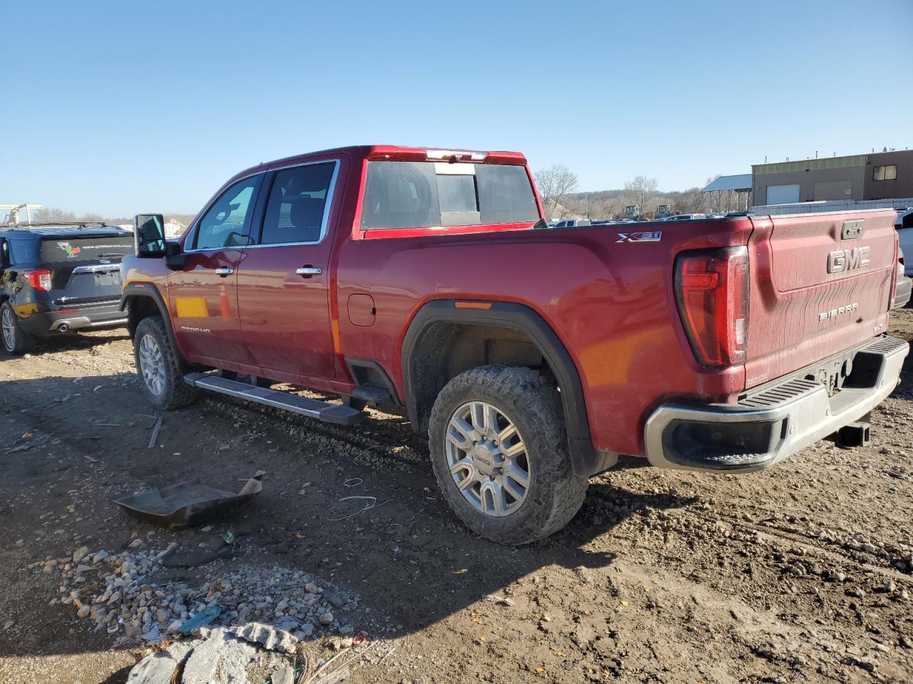 2022 GMC SIERRA K2500 SLT VIN:1GT49NEYXNF311264