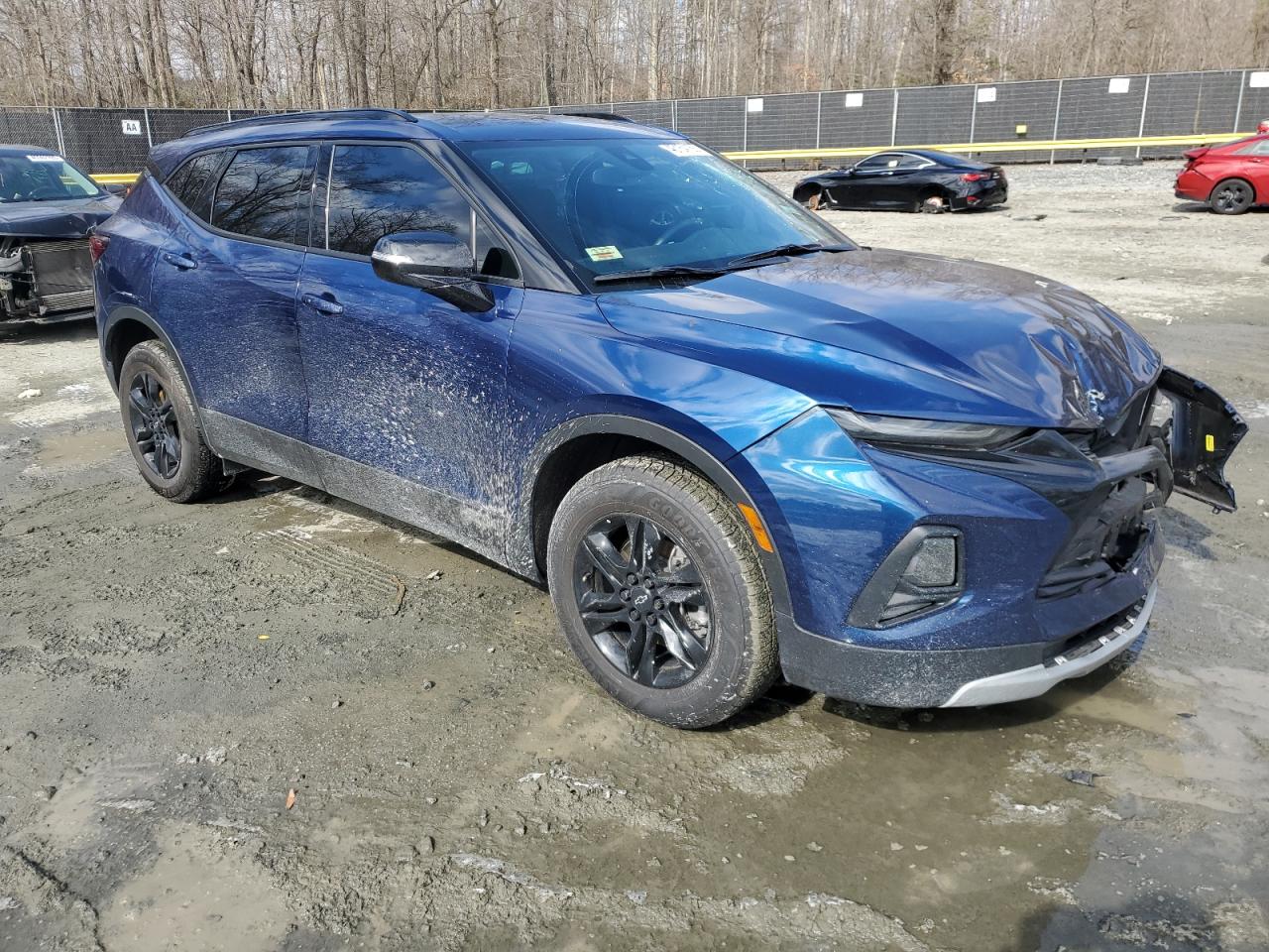 2022 CHEVROLET BLAZER 2LT VIN:3GNKBCR45NS130079