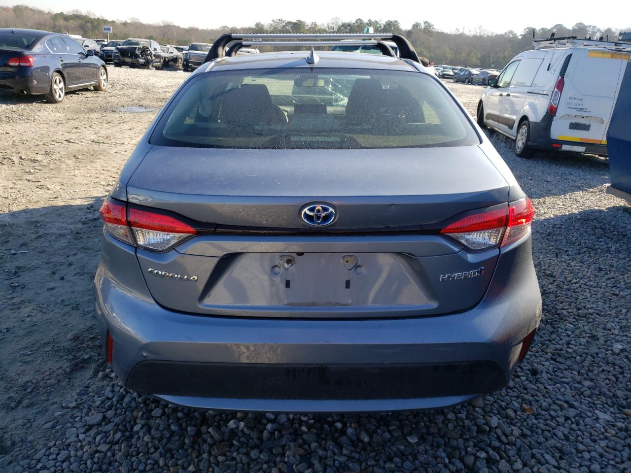 2022 TOYOTA COROLLA LE VIN:JTDEAMDE3NJ042406
