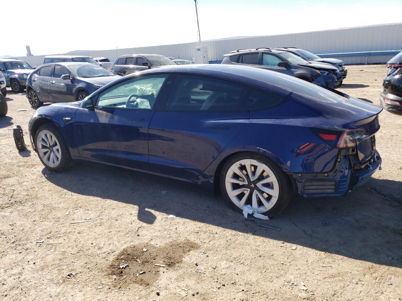 2022 TESLA MODEL 3  VIN:5YJ3E1EA6NF352448