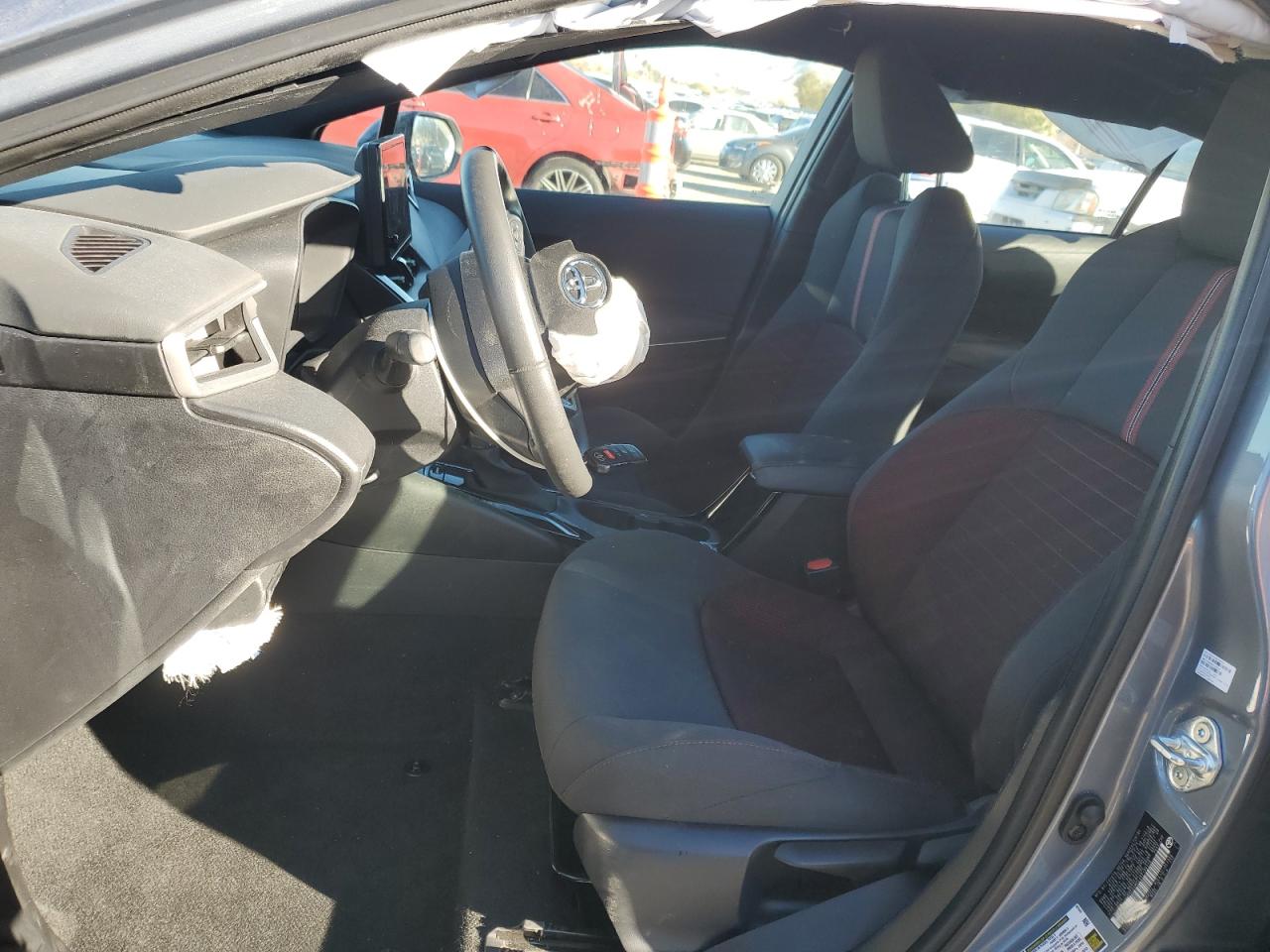 2024 TOYOTA COROLLA SE VIN:5YFS4MCE4RP199228
