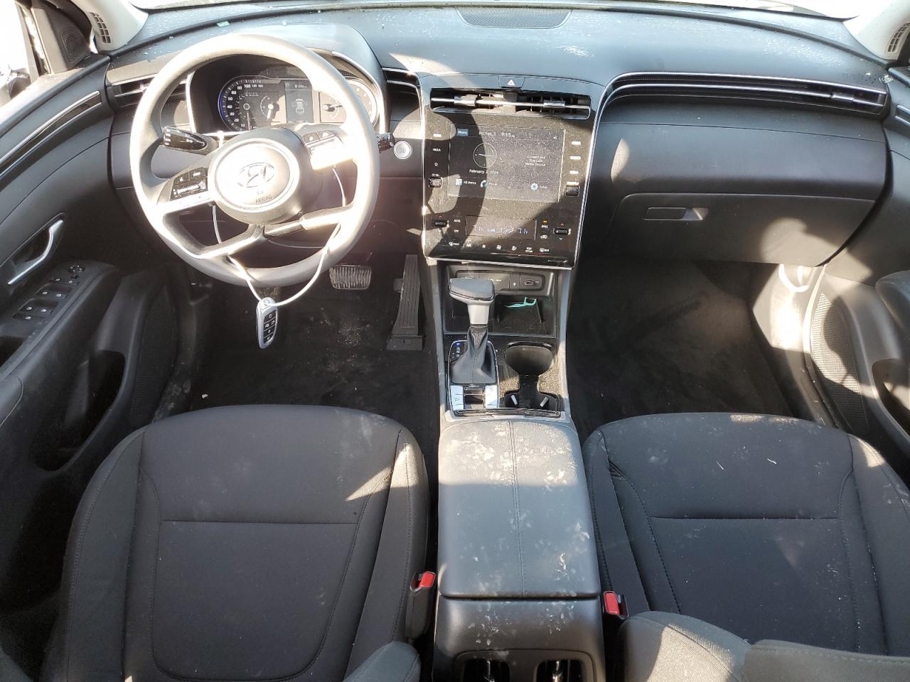 2024 HYUNDAI TUCSON SEL VIN:KM8JB3DE9RU291234