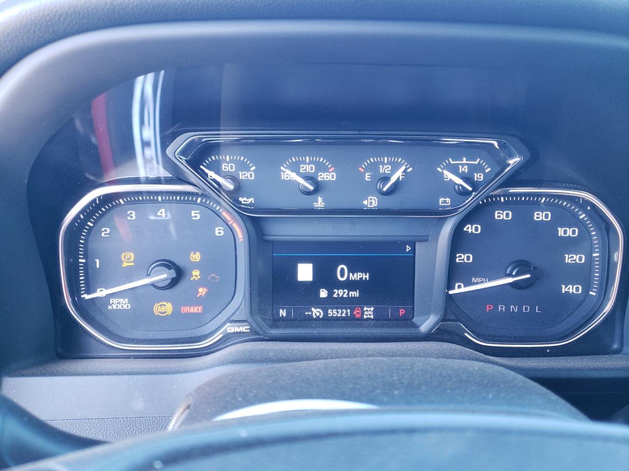 2022 GMC SIERRA LIMITED K1500 AT4 VIN:3GTP9EEL6NG114897