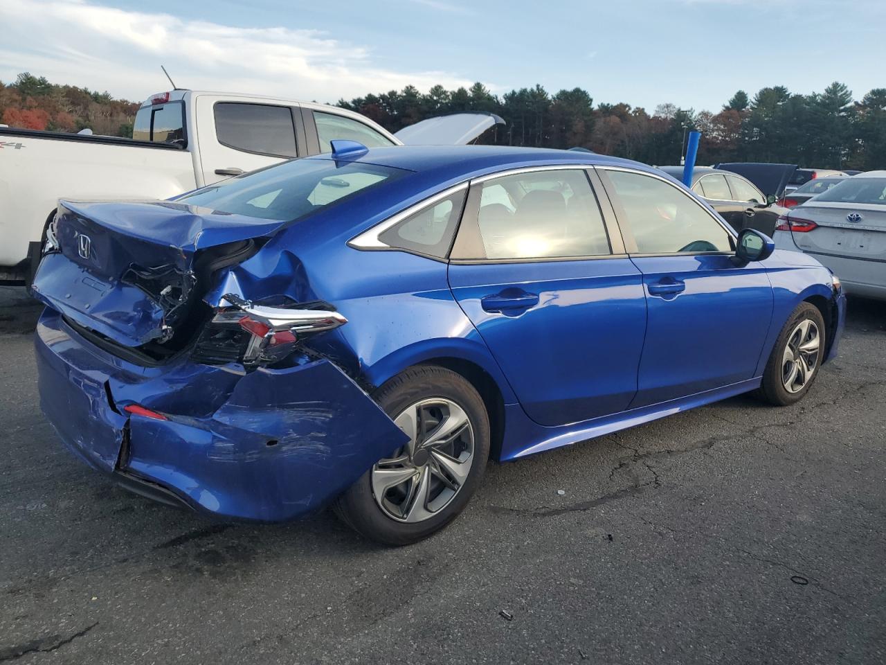 2022 HONDA CIVIC LX VIN:2HGFE2F26NH506985