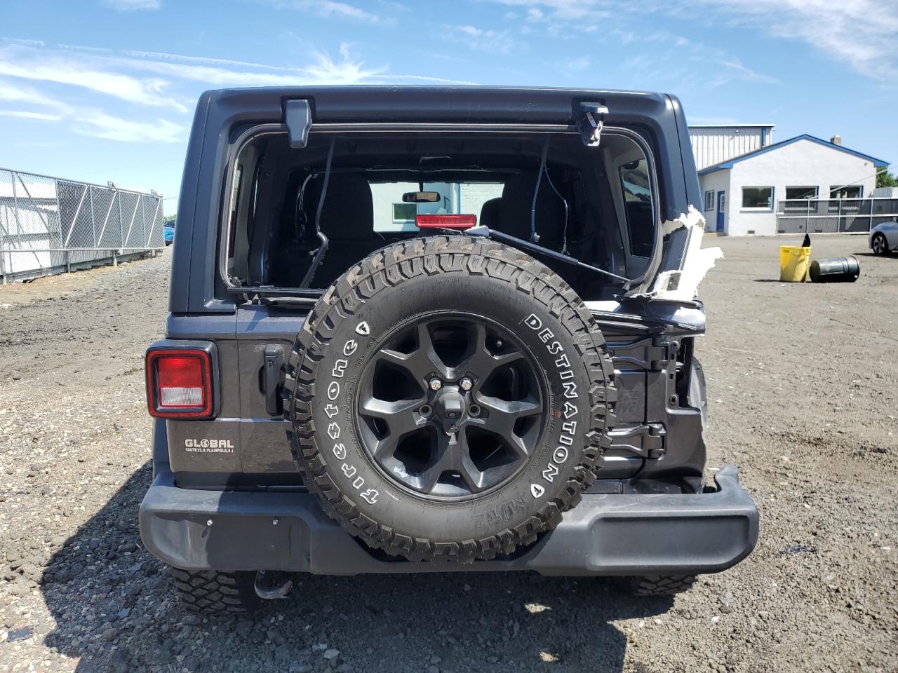 2023 JEEP WRANGLER SPORT VIN:1C4HJXDN4PW509093