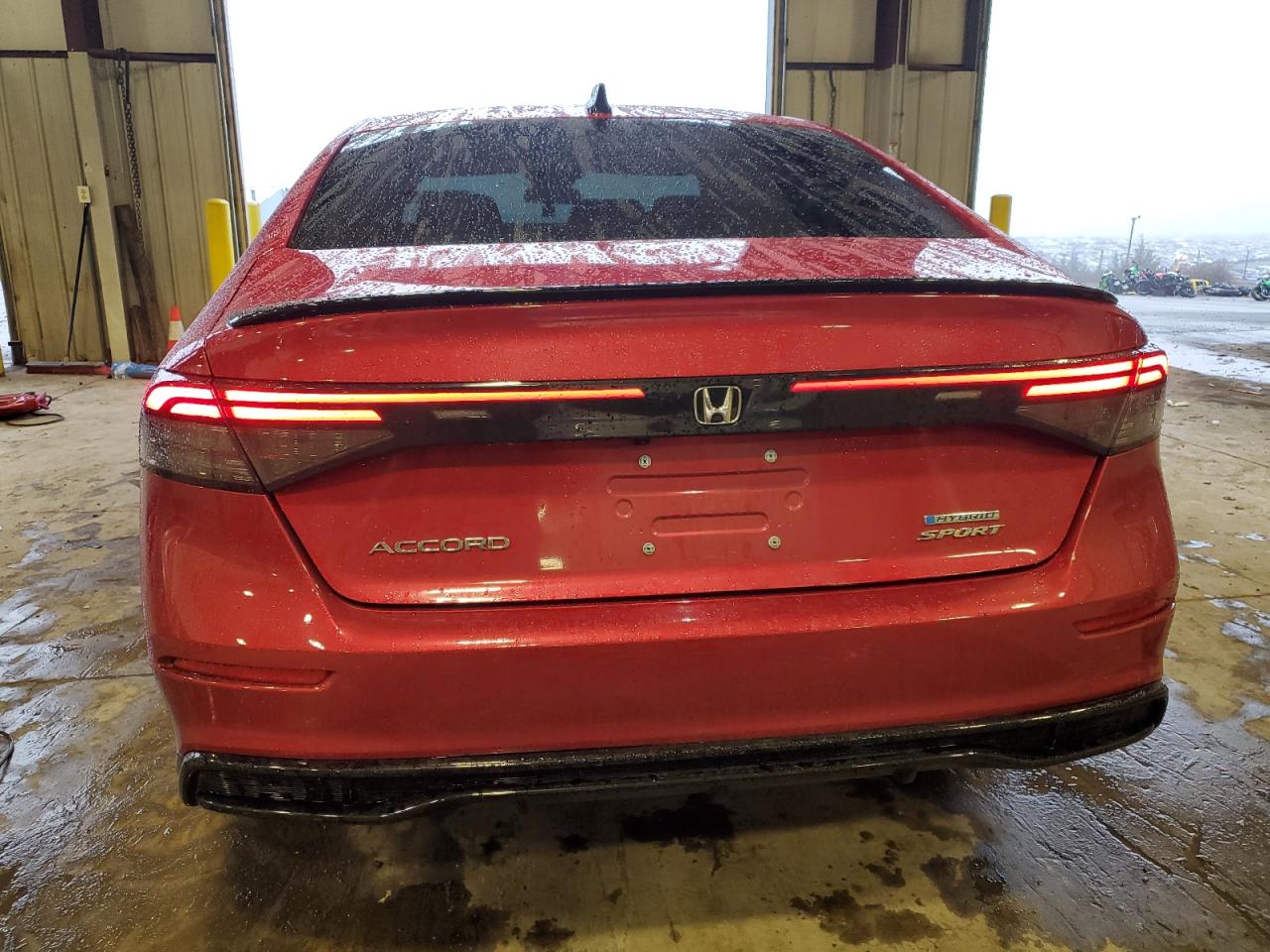 2023 HONDA ACCORD HYBRID SPORT VIN:1HGCY2F59PA067688