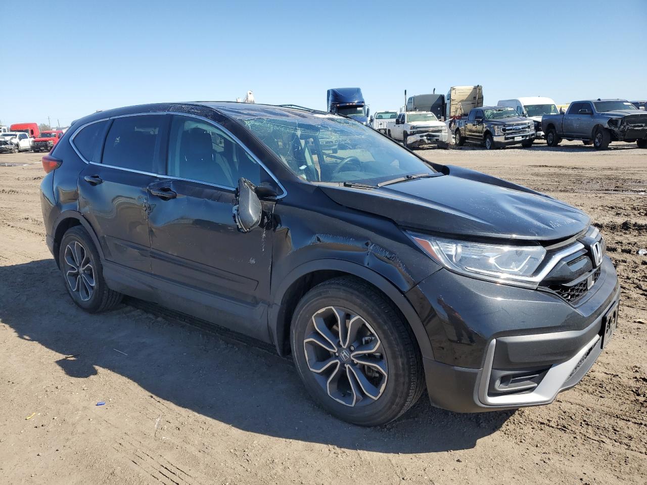 2022 HONDA CR-V EXL VIN:5J6RW1H88NA022331